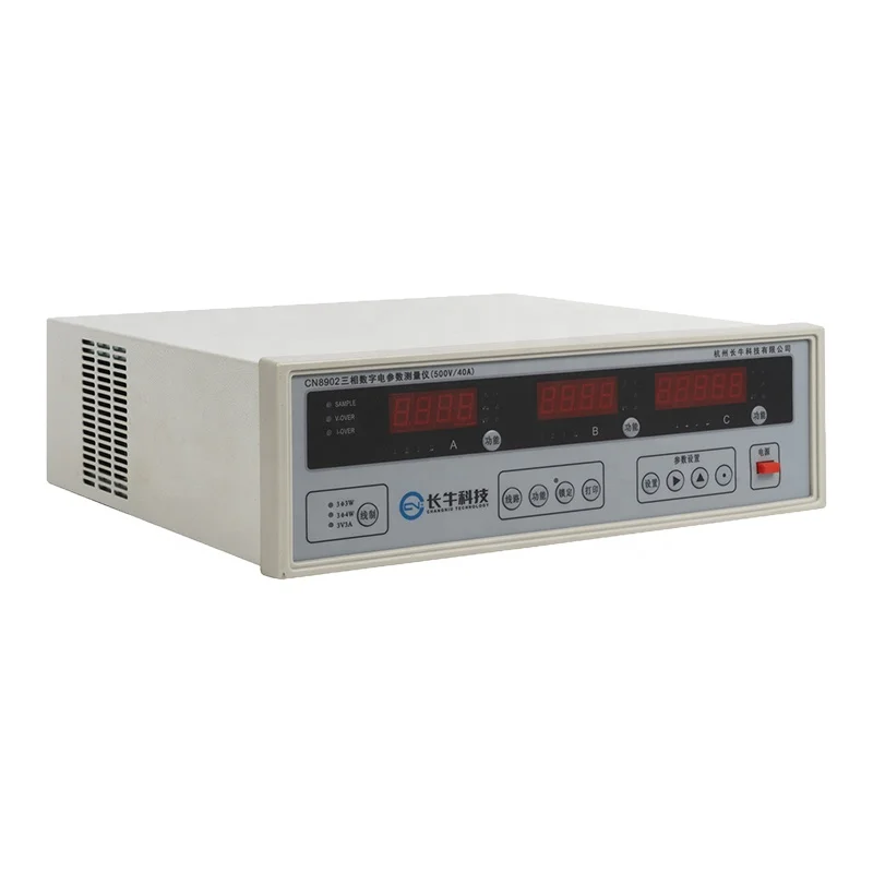 Wholesale Motor Current/voltage/power/frequency Electrical Parameter Measuring Instruments