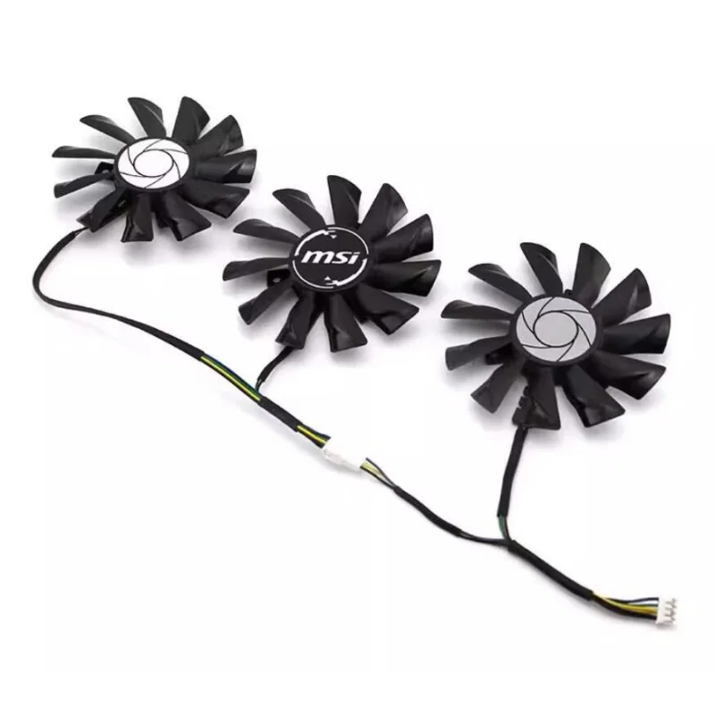 Вентилятор видеокарты MSI GTX 1080 1070ti 1070 1060 980ti Dark Dragon Jue