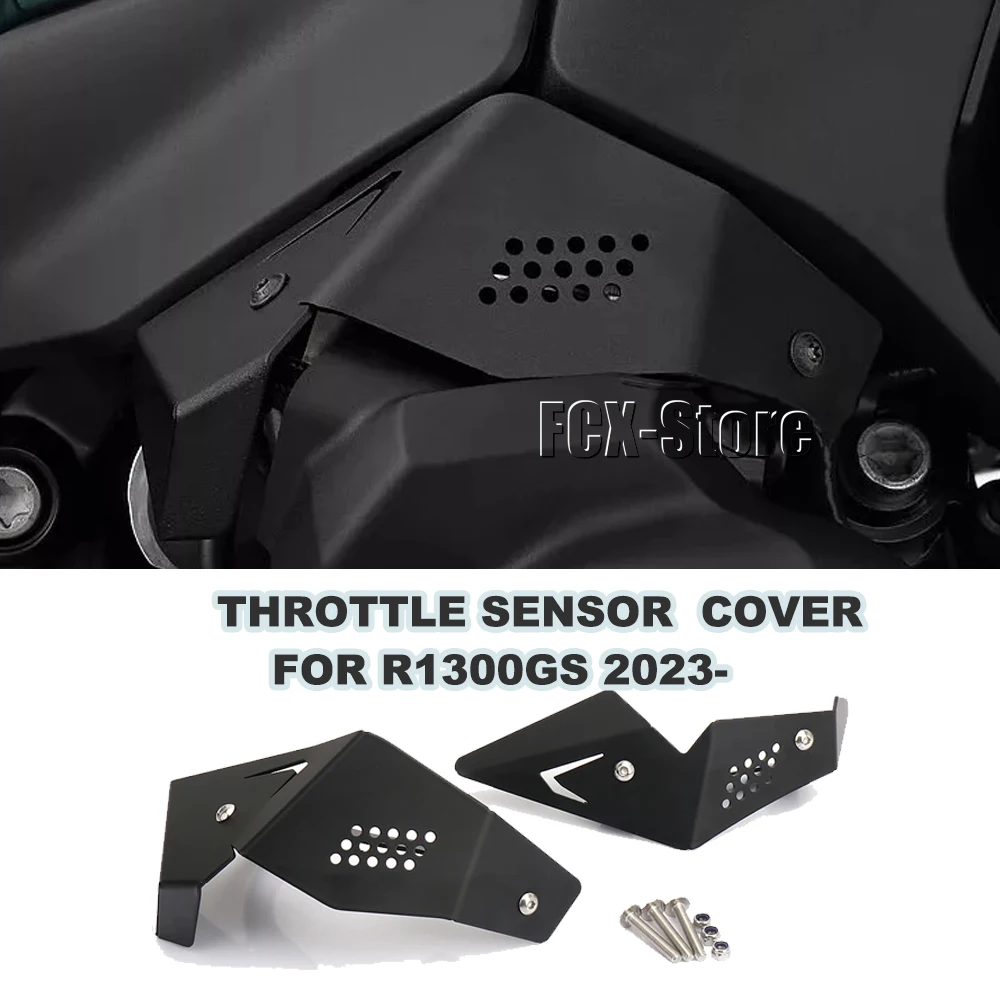 

For BMW R1300 GS R 1300 GS r1300gs 2023 2024 R1300GS Motorcycle Accessories Throttle Sensor Body Guards Protection Cover