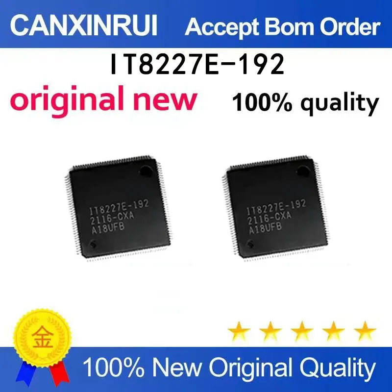 (5pcs-100pcs）New cut version IT8227E-192 CXA IT8227E-192 CXS in stock