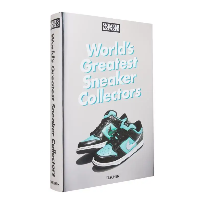 

О Worlds Greatest Коллекционеров кроссовок Simon Wood Taschen 9783836596299 Книга