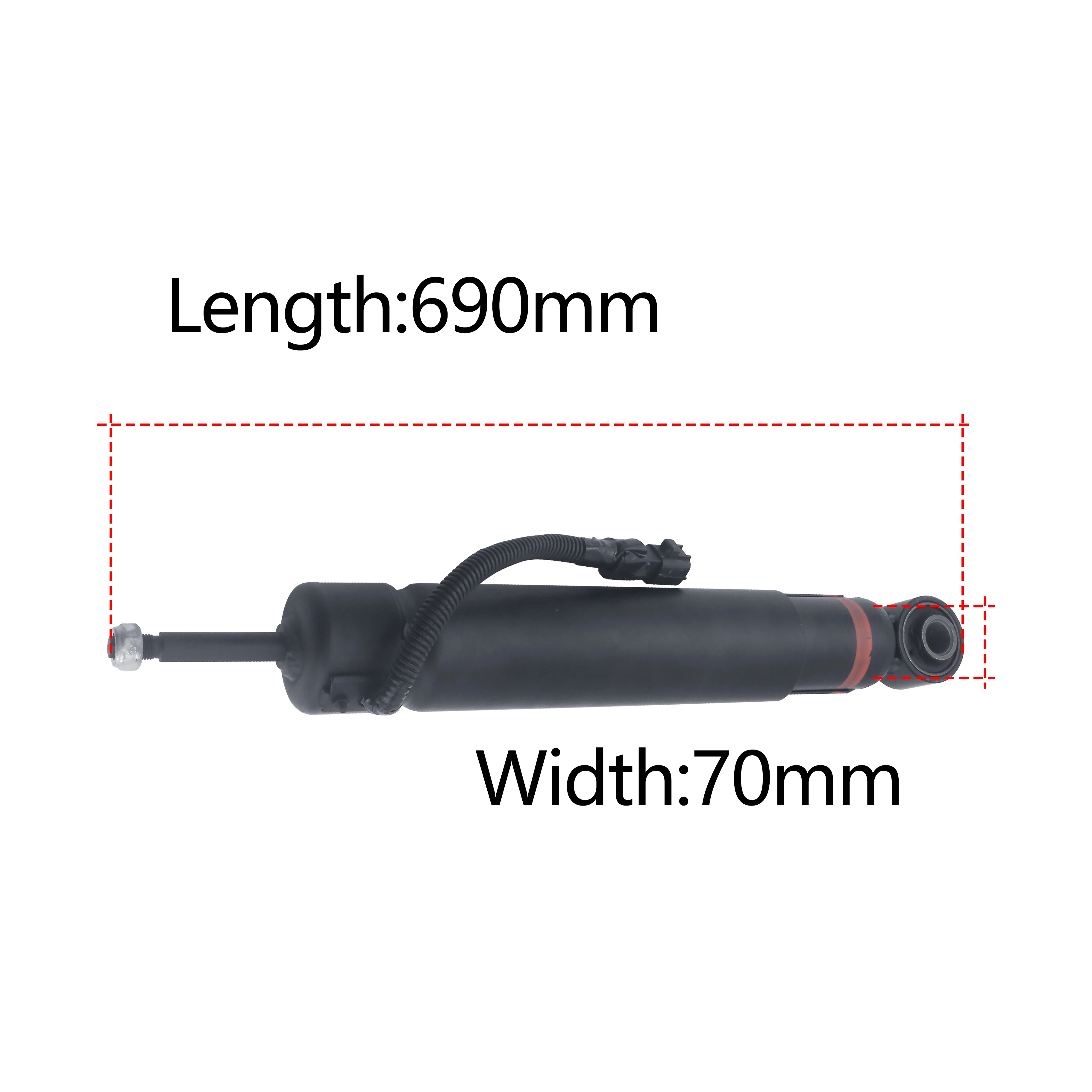 Hot Sale Rear Electric Shock Absorber for   VZJ150 Gx460 48530-69535