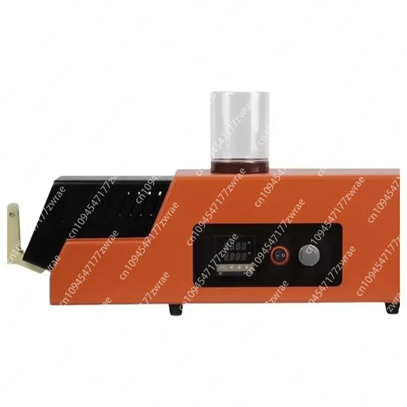 Compact Desktop Filament Extruder For 3D Printers Processing PE ABS Wire Pelletizing Bar Plate With Motor As Core Component