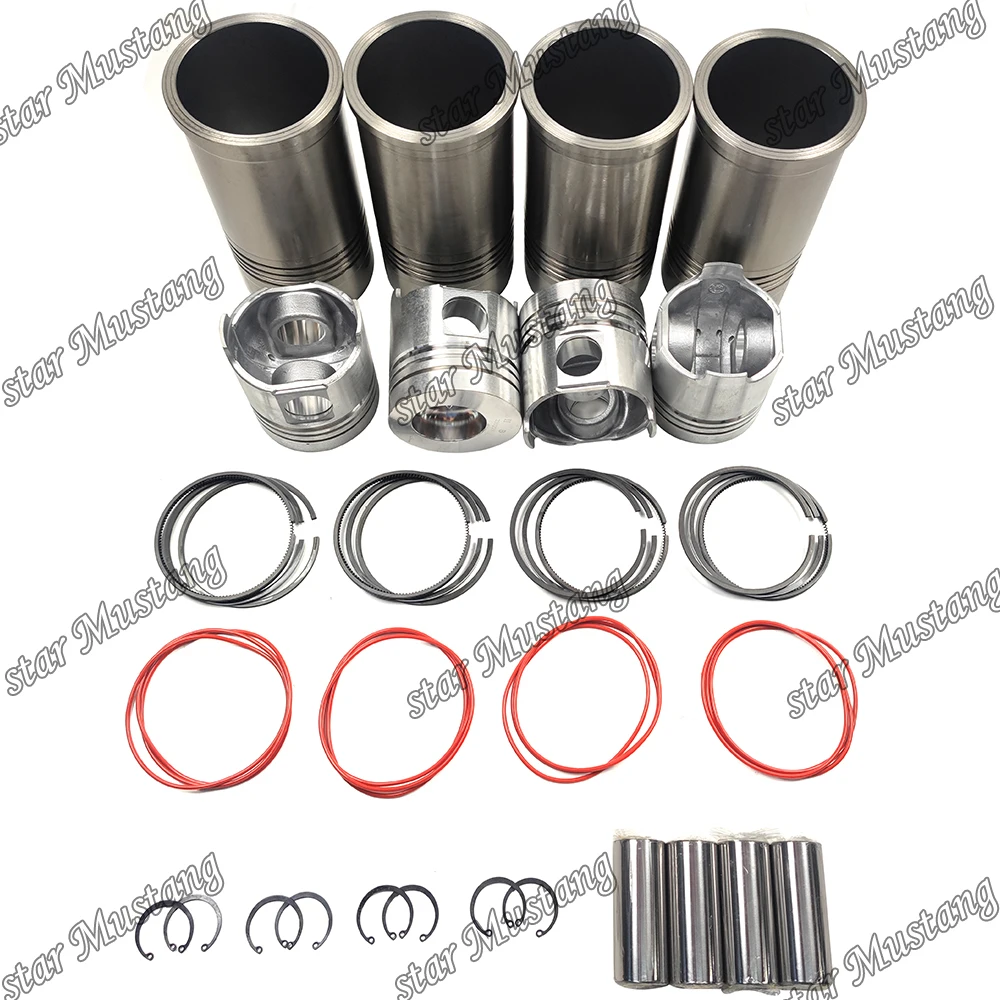 LR4105 Cylinder Liner Kit Suitable For Weichai Engine Parts