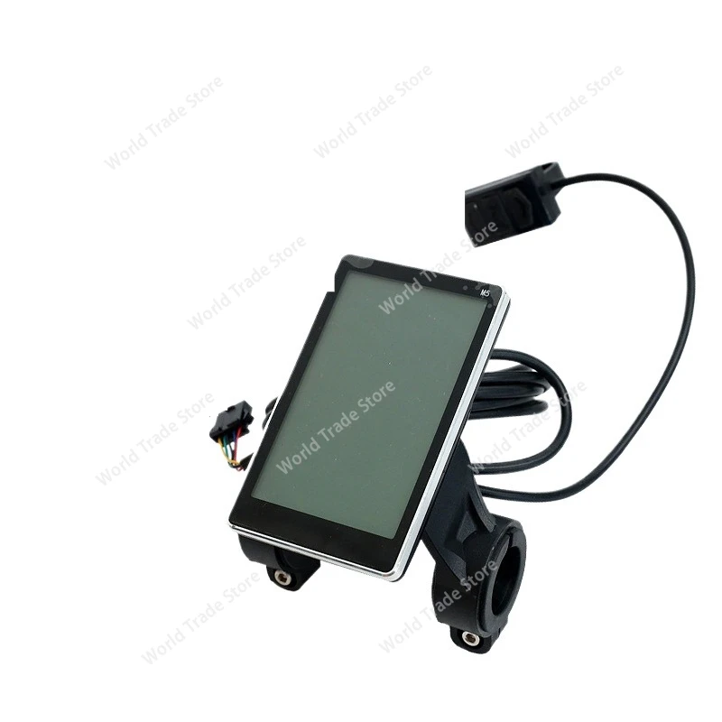 

Аксессуары для модификации литиевой батареи для горного велосипеда LC-M5, электрический скутер, умная ЖК-панель прибора/водонепроницаемый разъем