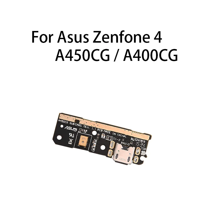 

USB Charge Port Jack Dock Connector Charging Board For Asus Zenfone 4 / A450CG / A400CG