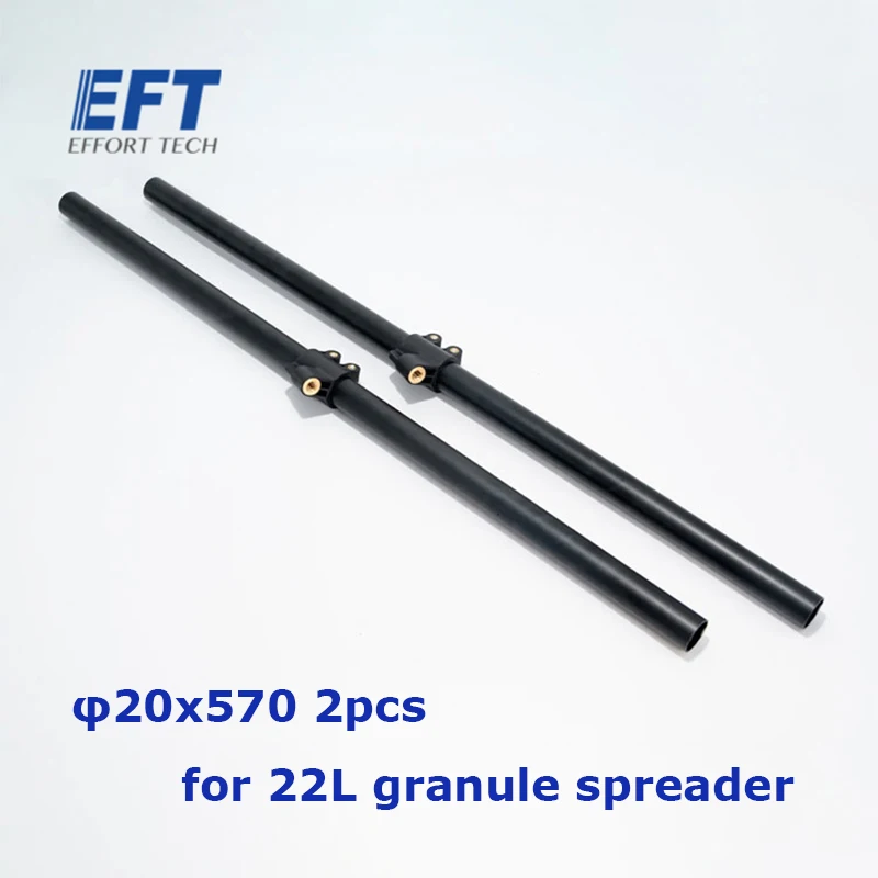 EFT E416P E616P E410P E610P 10L 22L support de trépied d'épandage 420mm 460mm 480mm 570mm train d'atterrissage bricolage drone de pulvérisation agricole