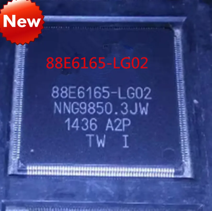 

2PCS New original 88E6165-LG02 88E6165-A2-LGO2C000 TQFP216 Ethernet switch chip