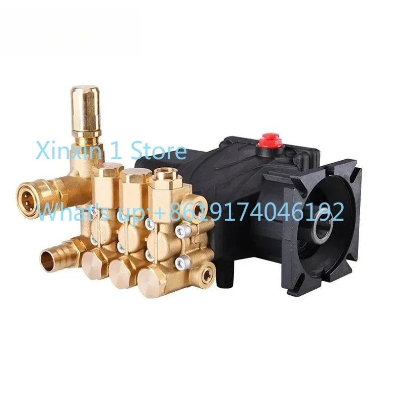 High Pressure Pump, Plunger Pump, All-copper Pump Head To Cool Down and Reduce Dust