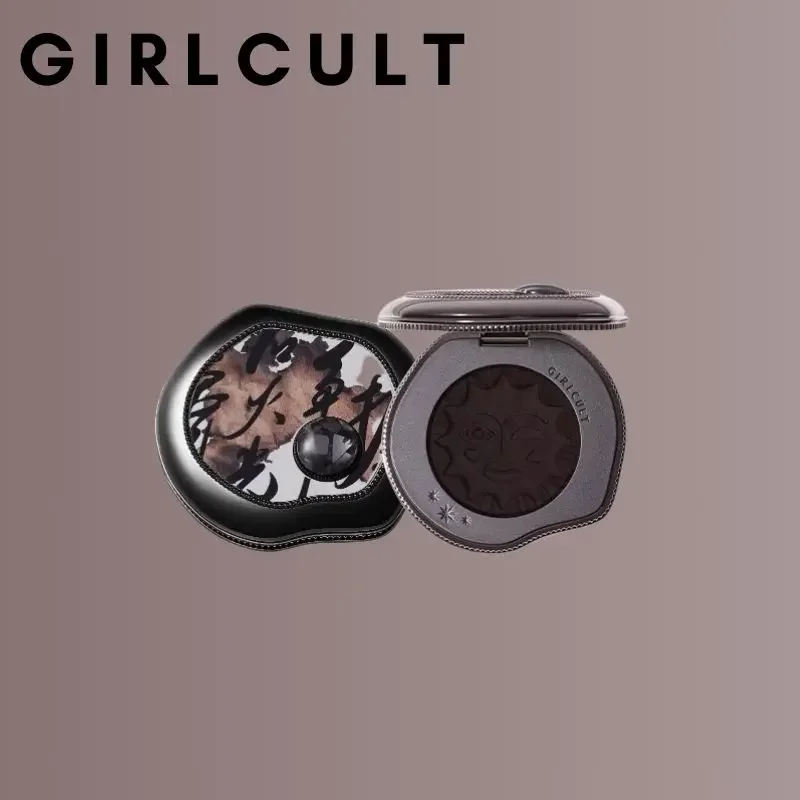 Girlcult Emotional Powder Blush Highlight Expansion Color White Nude Color Fine Matte Cold Extract Makeup Korean