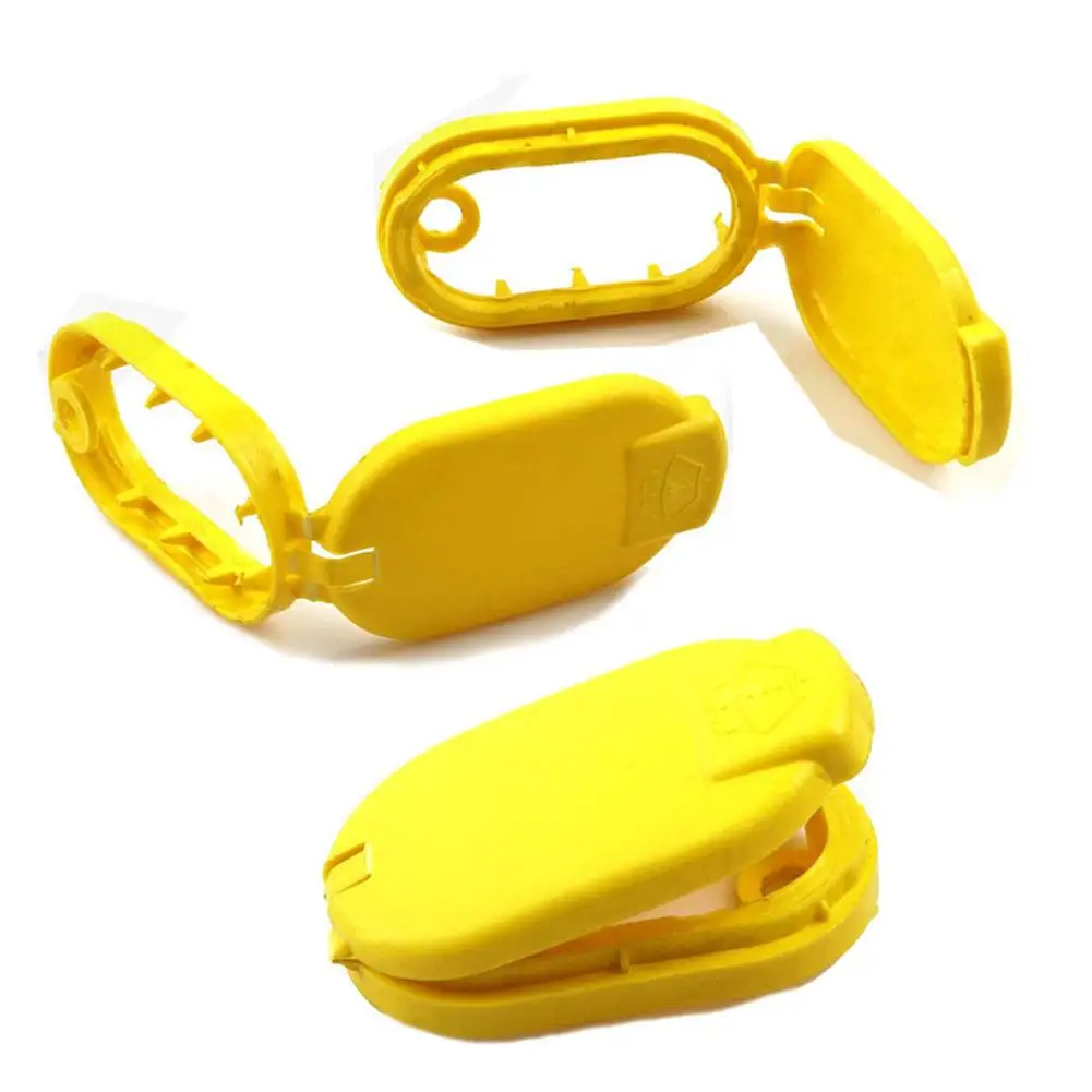 Yellow Car Windshield Washer Fluid Reservoir Cap Tank 7700411279 For Renault Clio Megane Laguna Scenic Kangoo Espace