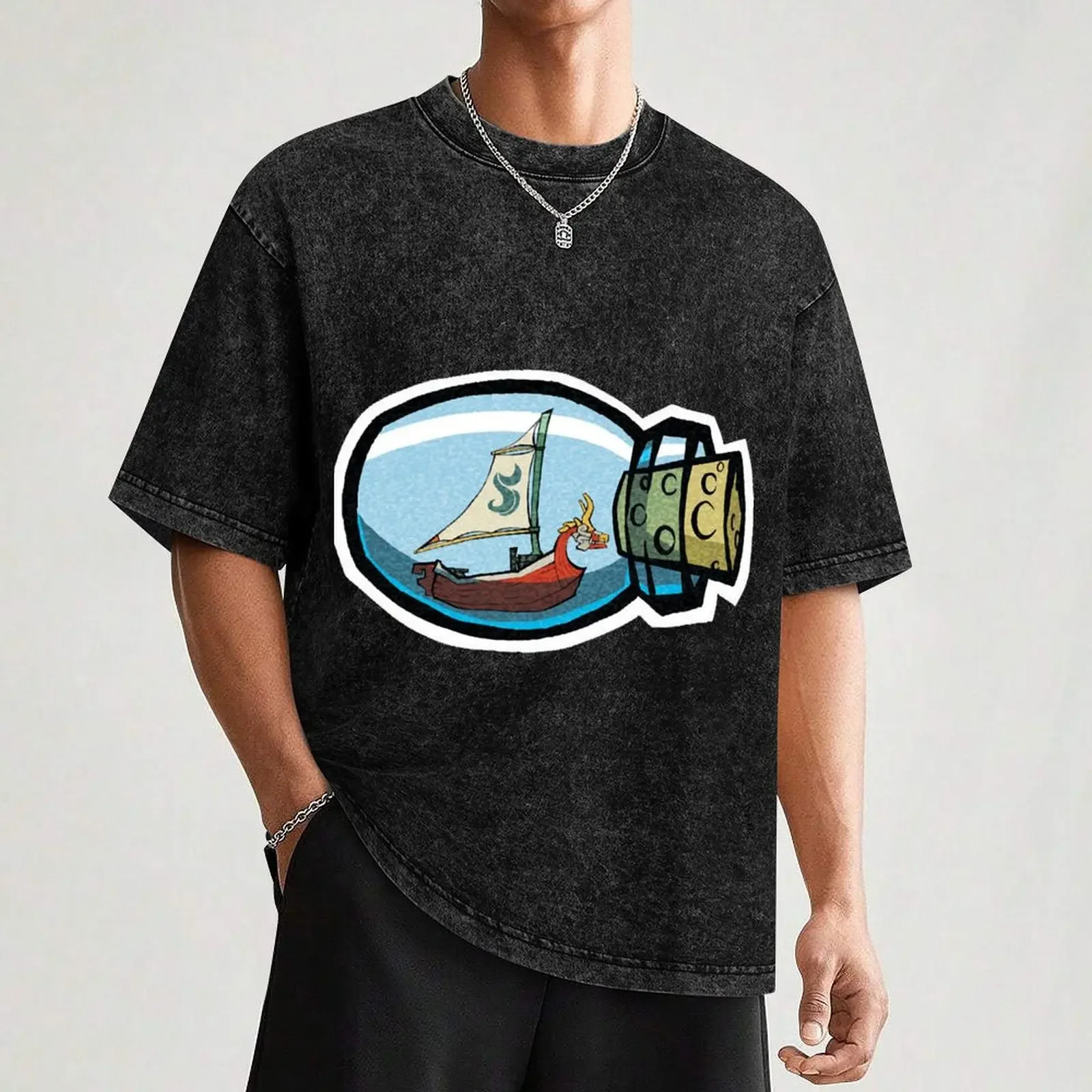 King of Red Lions in a Bottle T-Shirt cheap stuff blacks tshirts for men image 3