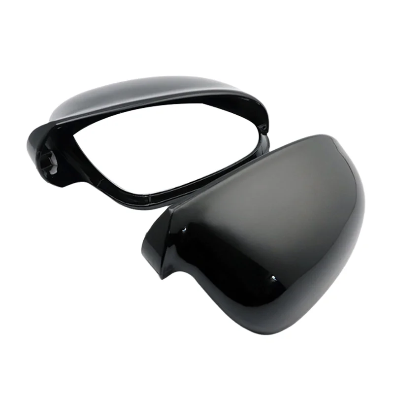 

OB-Car Rear View Mirror Cover Side Mirror Cap Housing For Golf 5 MK5 2003-2009