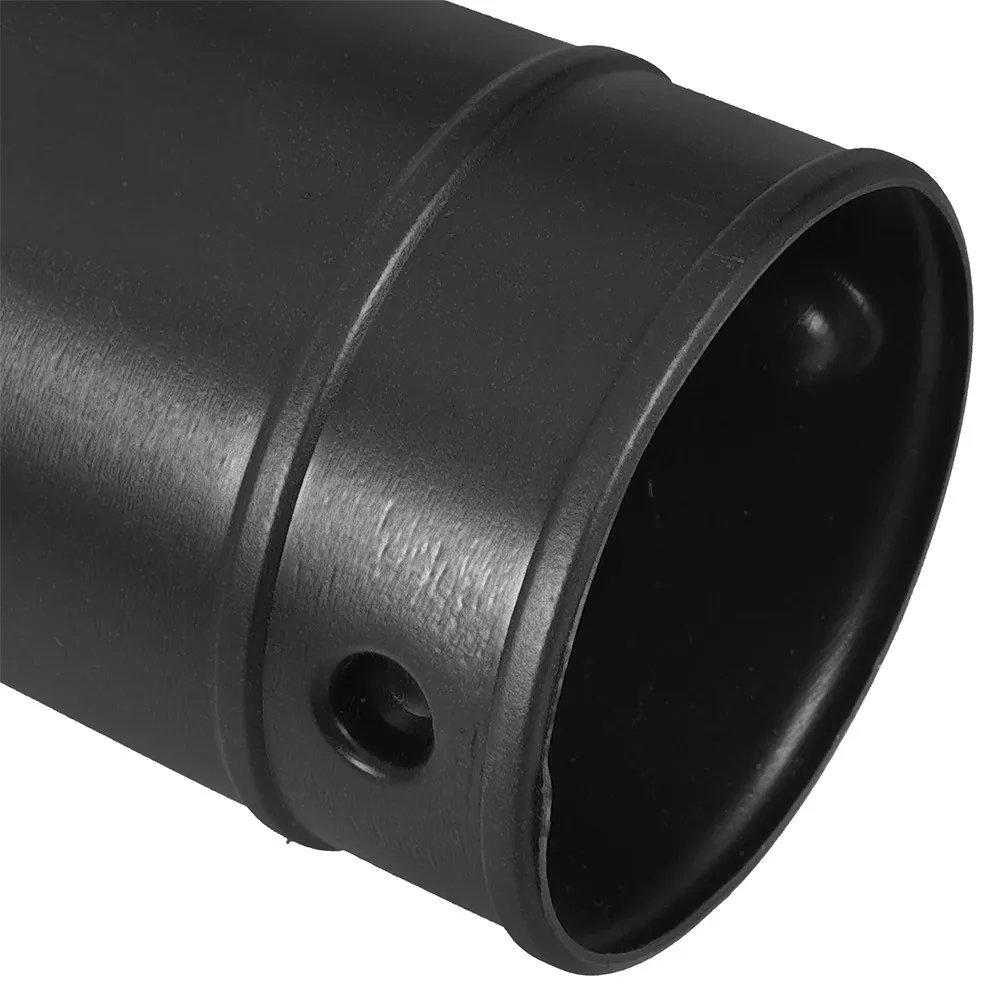 2Pcs Blower Tube Replacement Part Air Blower Nozzle Attachment for Hair Dryer Enhanced Wind Transmission Flat End Portable