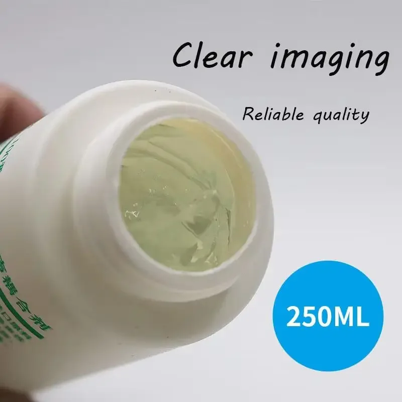 2 個超音波伝送ゲルカップリング導電性ゼリー Couplant 超音波コールドゲルレーザー脱毛美容機