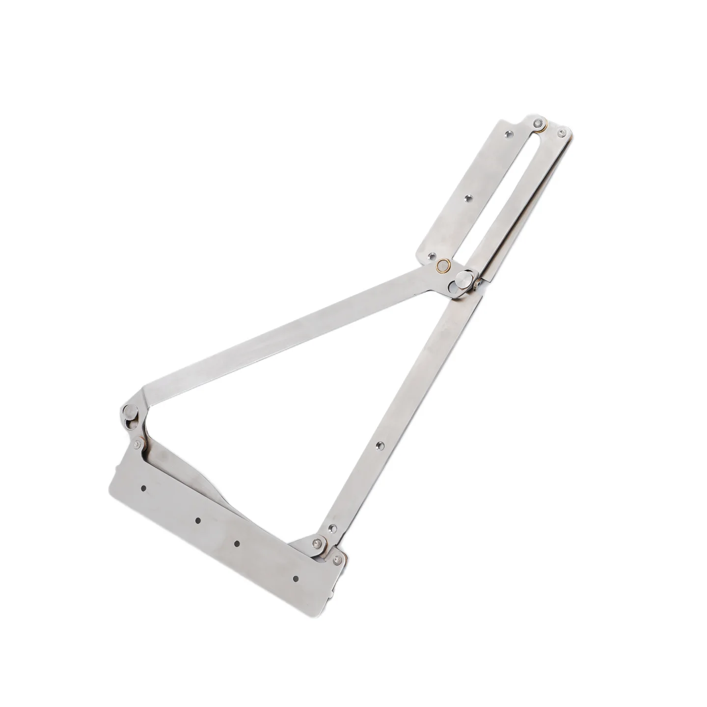 90 Degrees Home Improvement Wooder Door Hinge Silent Sound Double Folding Stainless Steel Sliding Door Hinge