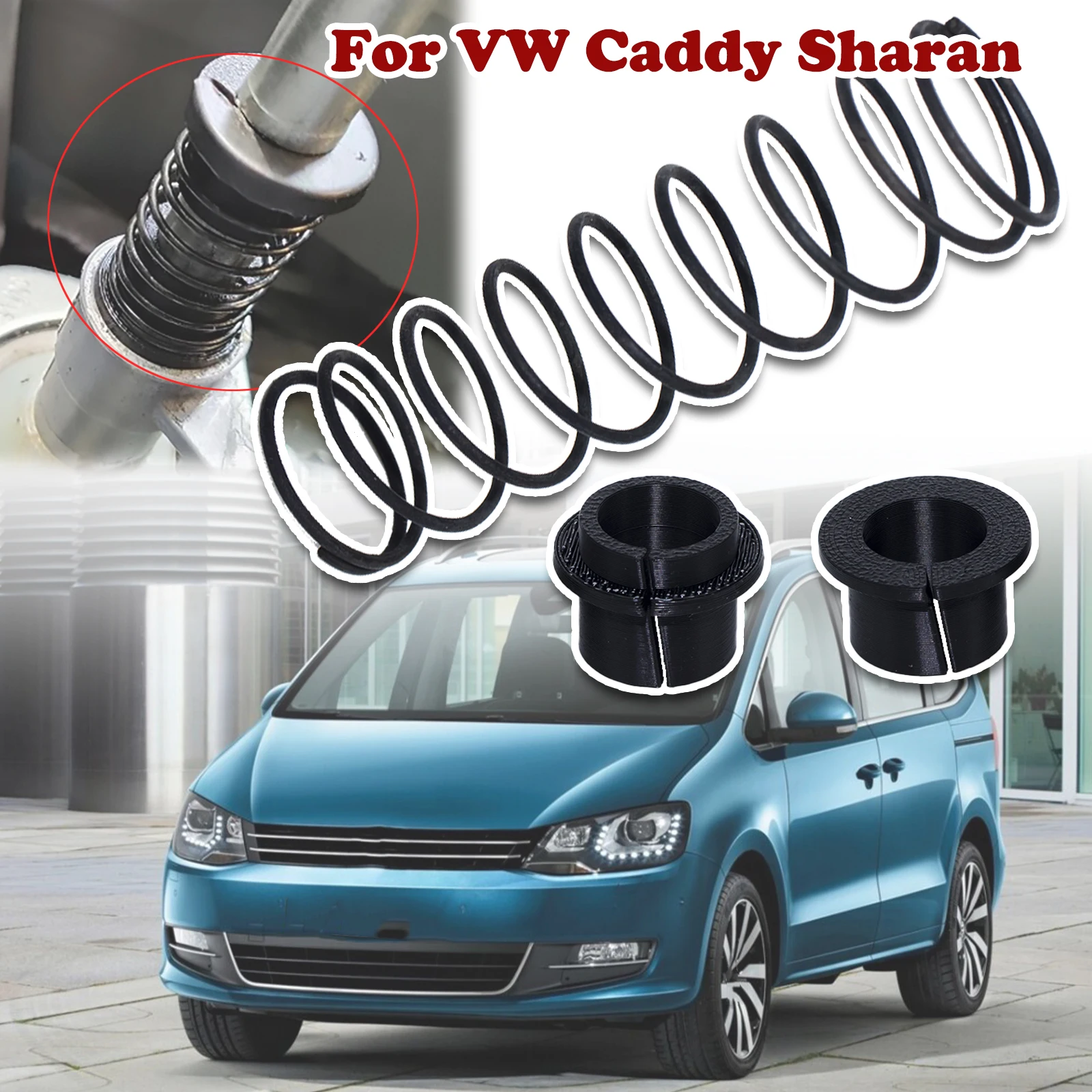 

For VW Caddy Sharan Solid Gear stick Lever Shifter Shaft BushingKit Gear Shifting IssueFix Manual Gearbox Spare PartsReplacement