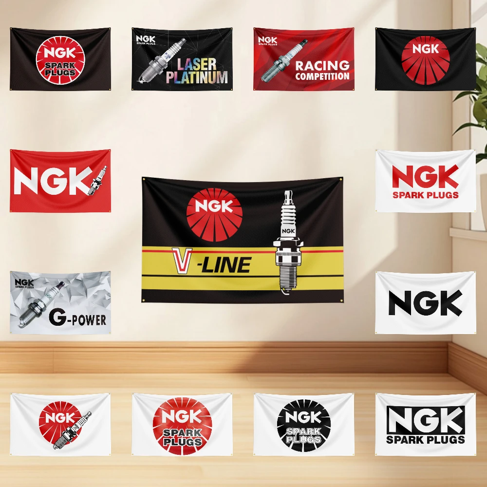 

3x5 ft N-NGK Flag Flags Room Decoration Outdoor Decors Personalized Items Flags For Garage Bedrooms Home Tapestry Flag