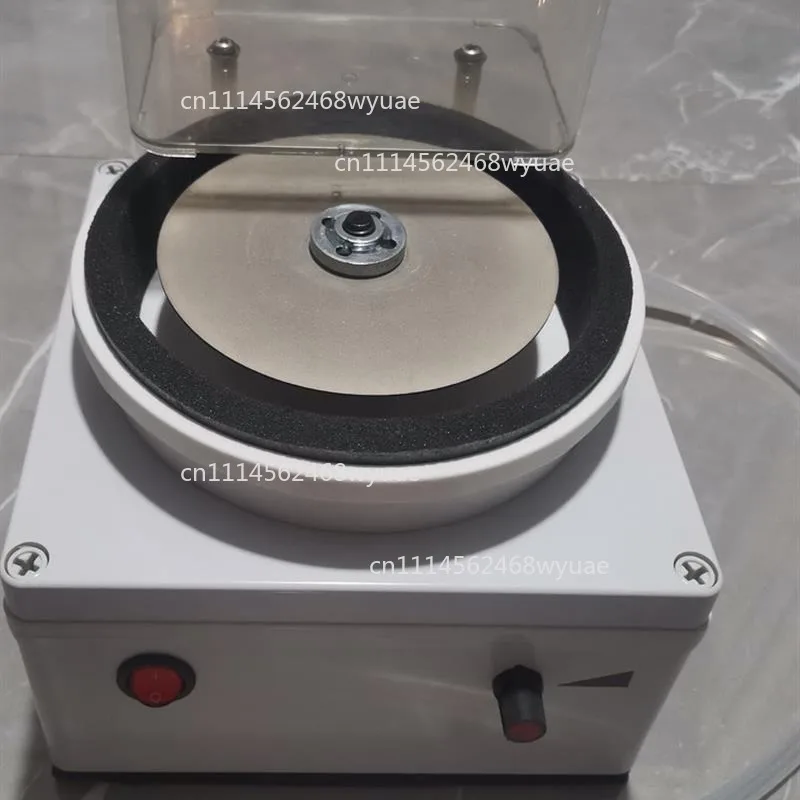 Electric Portable Lapidary Sharpener 125mm Diamond Grinder Water-Cooled Flat Surface Grinding Tool for Jewelry And Rocks