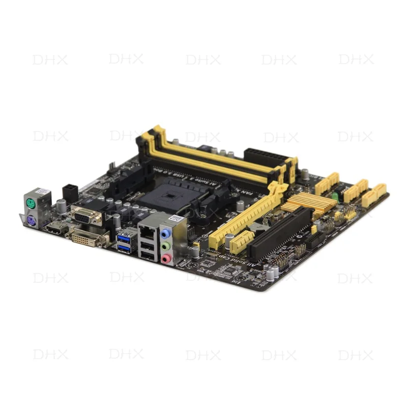 For ASUS A88XM-A Motherboard 64GB Socket FM2/FM2+ DDR3 Micro ATX Mainboard 100% Tested Fully Work be shipp quickly DH