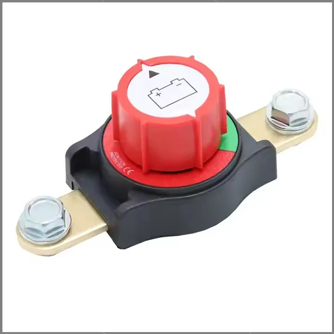 Car battery switch, battery knob universal power  positive and negative power failure RV yacht modification
