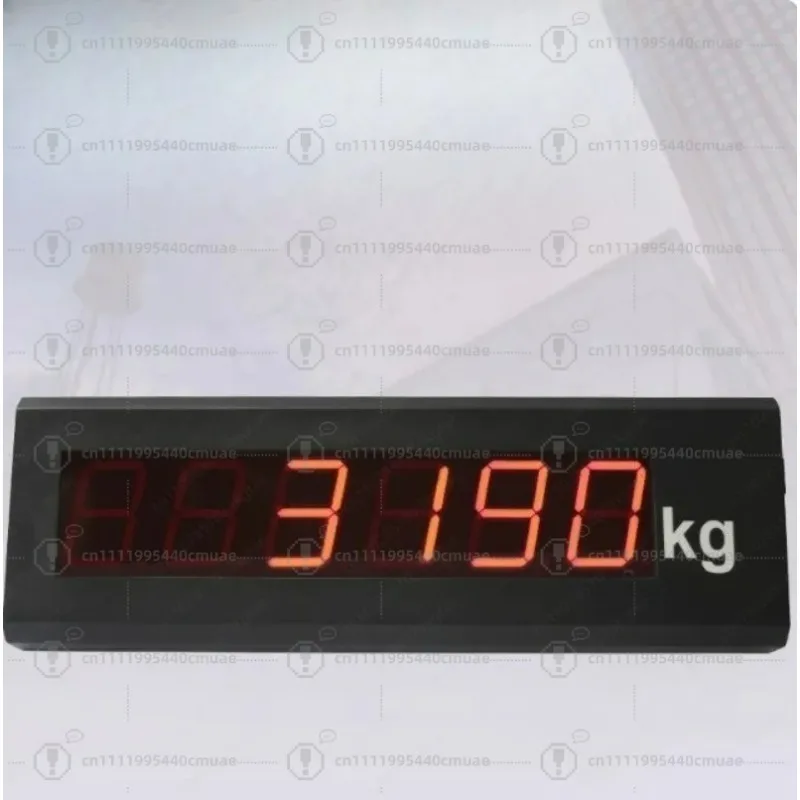 weighbridge large screen weighbridge monitor