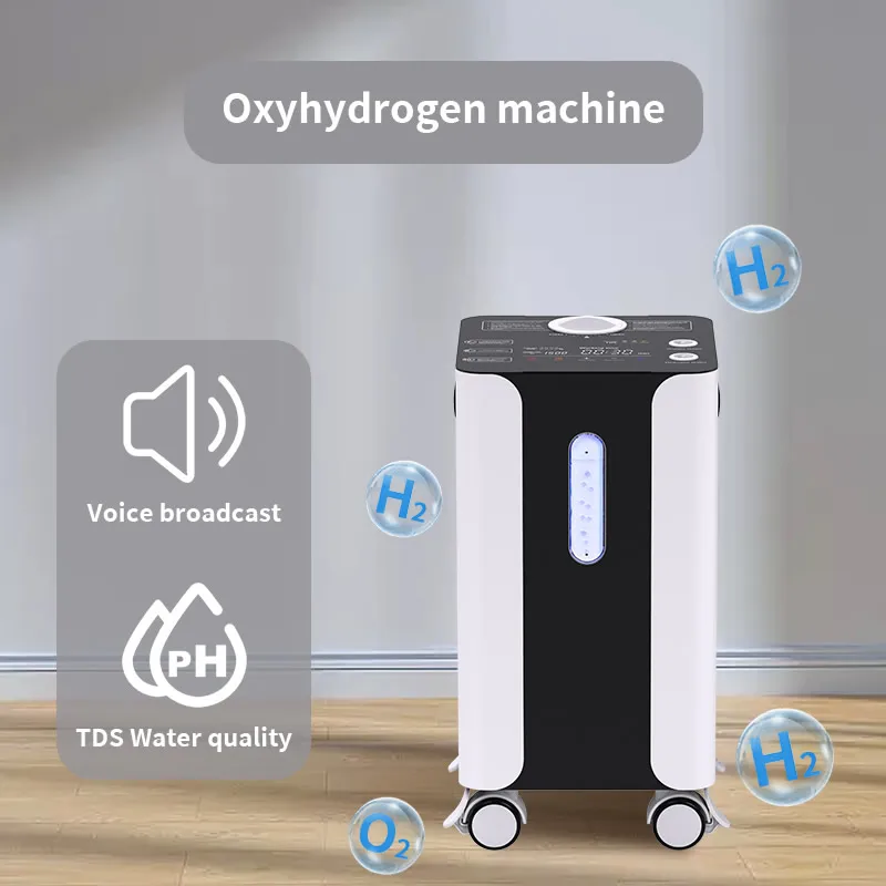 900ml/min Hydrogen Generator Newest Hydrogen Inhalation Machine Portable Hydrogen Breathing Inhalation