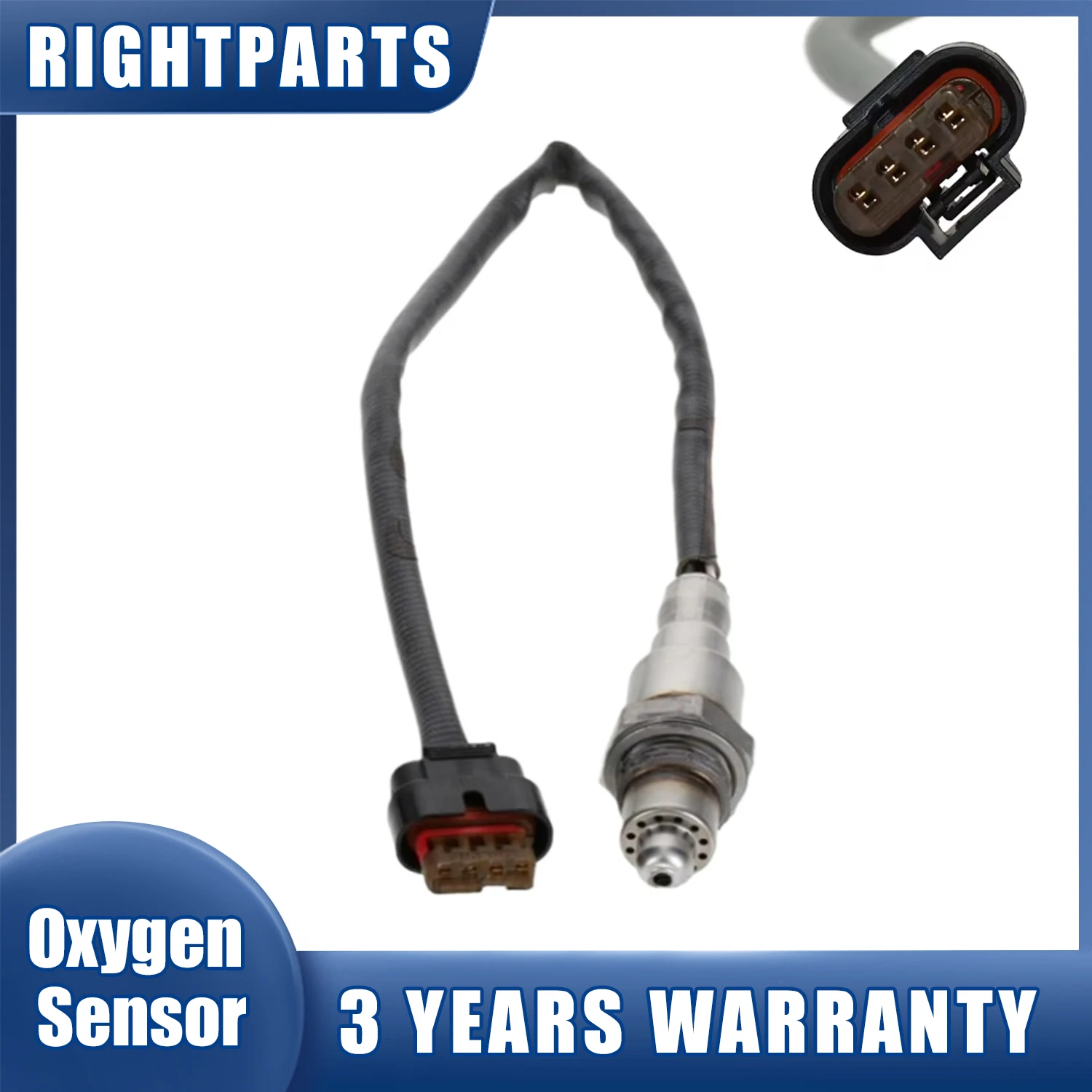 

FL3Z-9G444-C Rear Lambda Probe O2 Oxygen Sensor 0258030180 For Ford F150 F-150 3.5L Turbo MUSTANG 2.3 EcoBoost 2014-2020