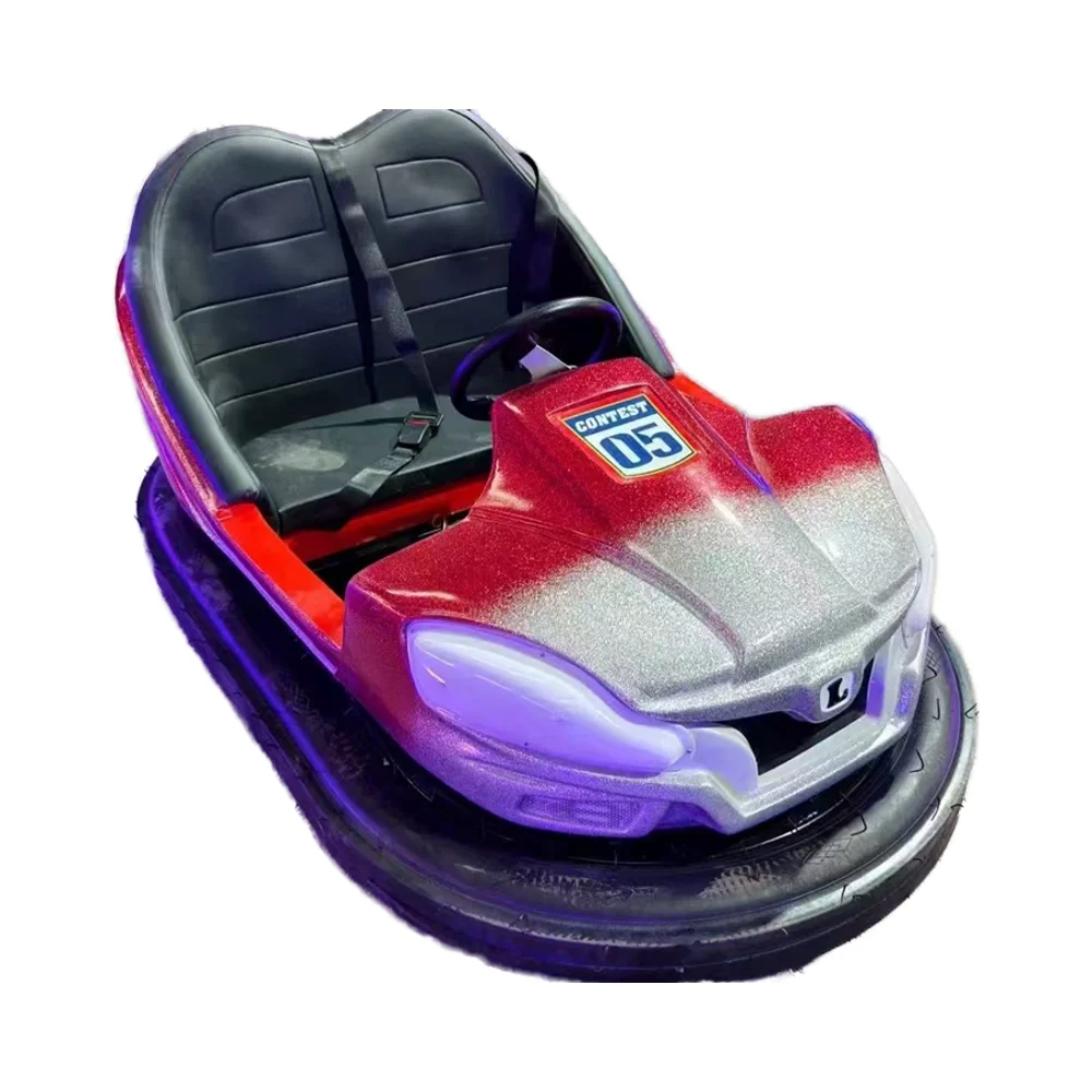 

Indoor and Outdoor Electric Bumper Cars for Adults and Kids for Playground Use Fiberglass Amusement Park Bumper Cars for Sale