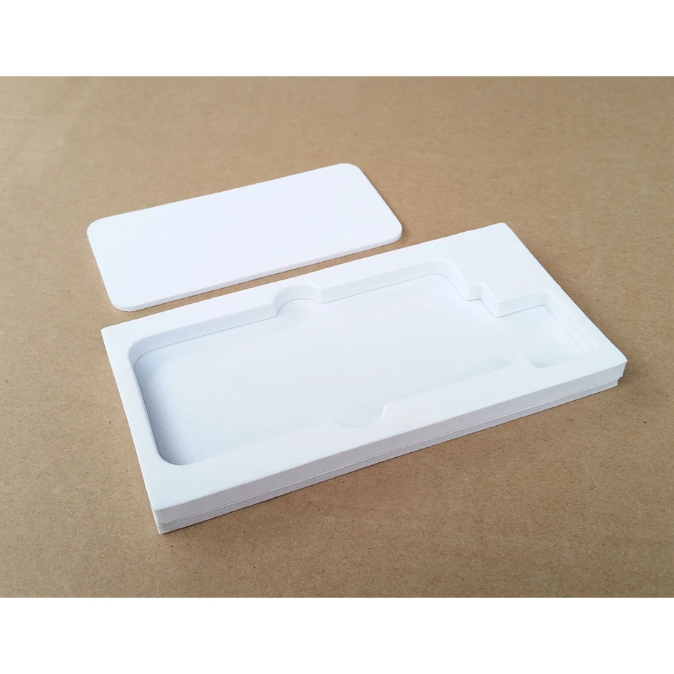 162 x 85 x 14mm Wihte Paper Box + EVA Filler Case for iPhone 4G/5G LCD Screen Full Set Protective Packing Package 100sets/lot