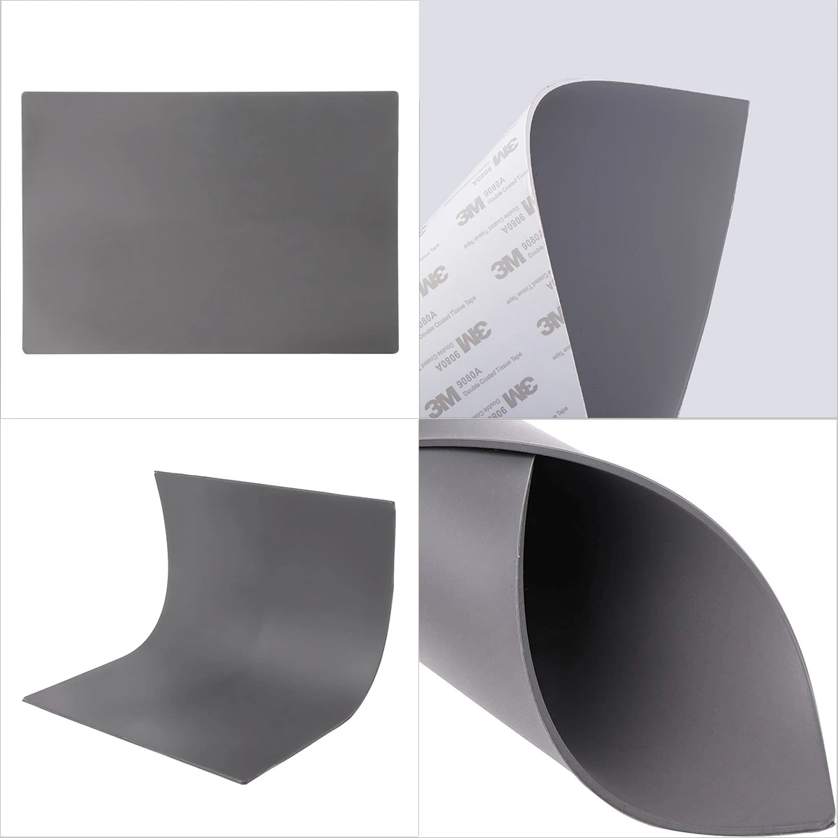 Engraved Stamp Pad Laser Rubber Sheet Wear Resistant A4 Size 297 X 211 X 2.3mm Thick Pad