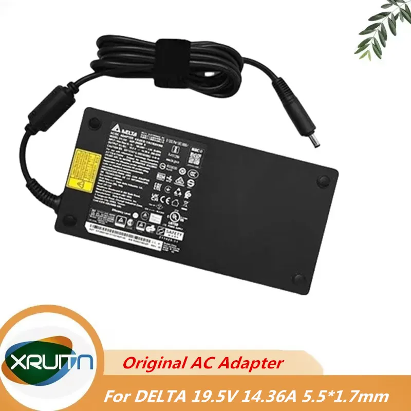 

Genuine ADP-280DB B 19.5V 14.36A 280W 5.5x1.7mm A21-280P1A AC Adapter For ACER Laptop Power Supply Charger