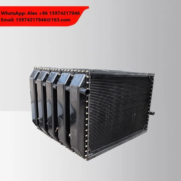 High-Efficiency Aluminum & Copper Tube Fin Radiator For Industrial/Engine Cooling