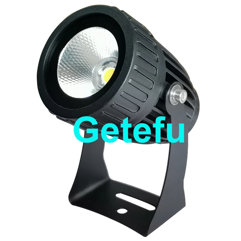 LED COB Spike Rasenlampe 7W 10W 20W 5W Außenbeleuchtung Wasserdichte Gartenbeleuchtung LED Gartenweg-Scheinwerfer AC85-265V DC12-24V – Detail 5
