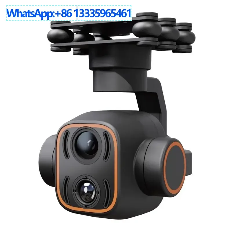 

Skydroid C12 camera three-axis stabilized dual-beam gimbal model aircraft thermal imaging high definition digital