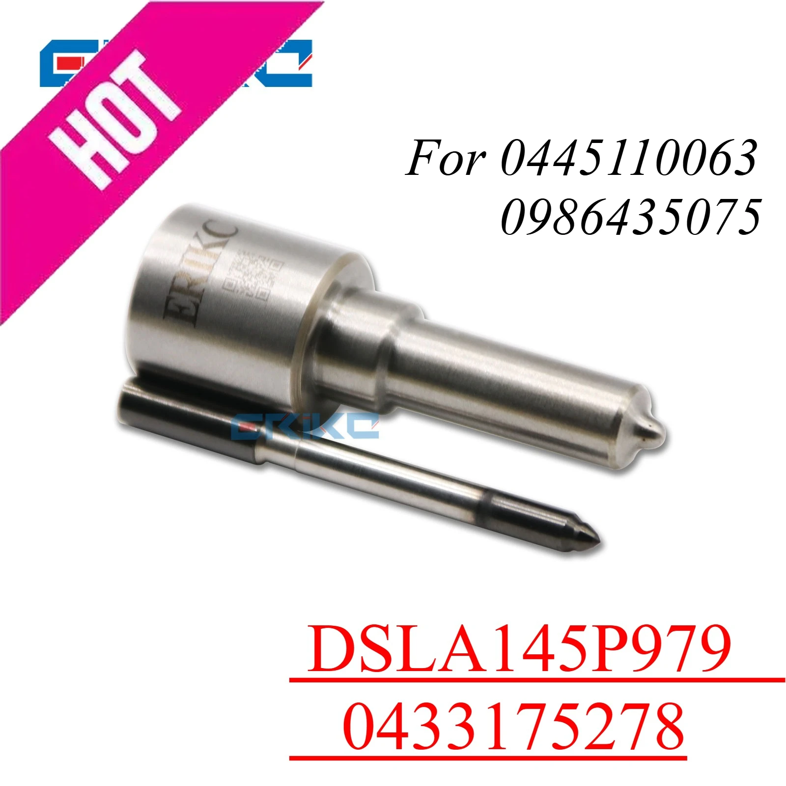 

Fuel Nozzle DSLA145P979 Common Rail Injector 0 433 175 278 nozzle DSLA 145 P 979 (0433175278) For 0445110063 0986435075