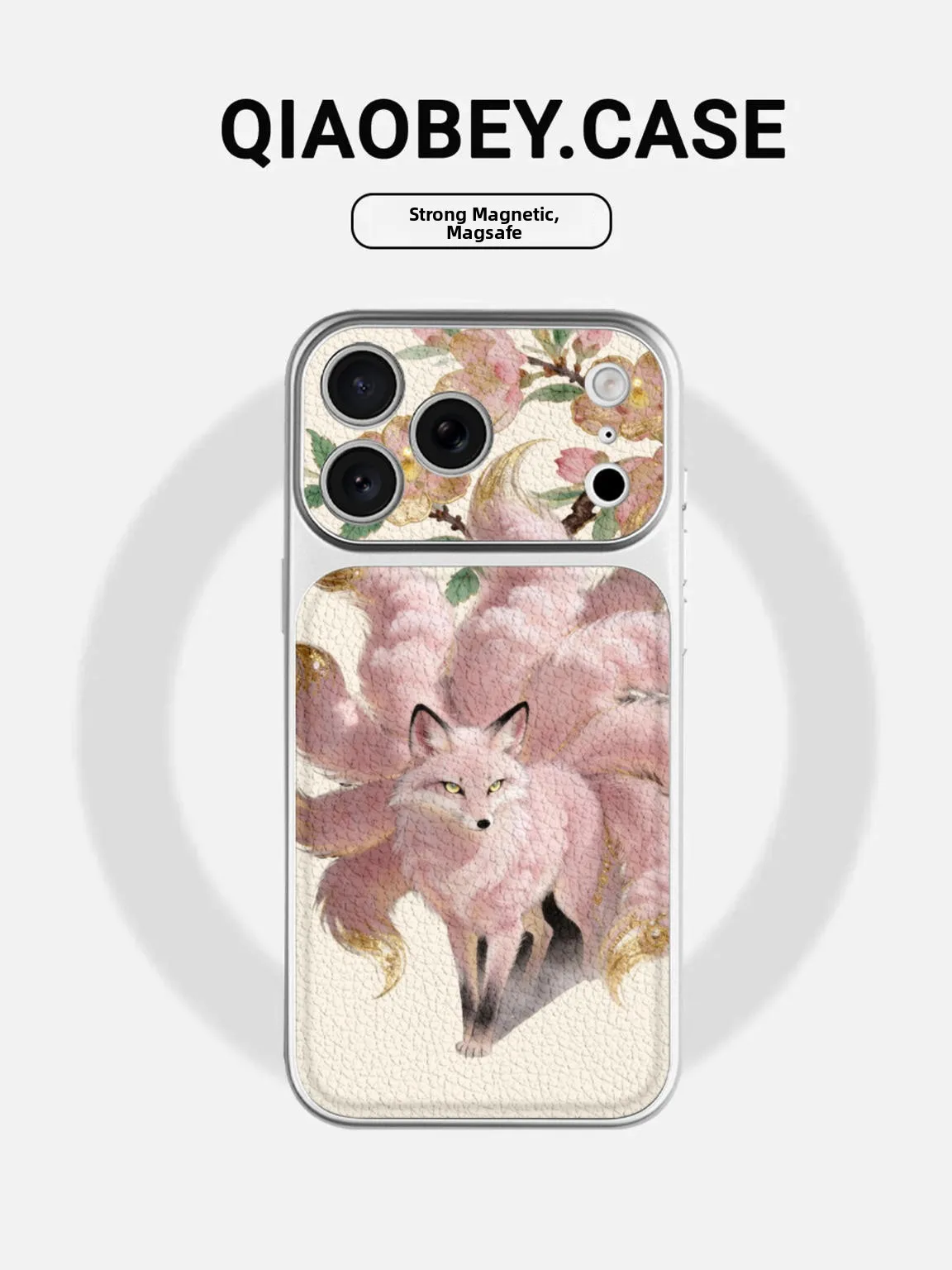

Pink Nine-Tailed Instant Change 17 Large Compatible iPhone 17 Phone Case New Version Advanced Sense 16Pro M...