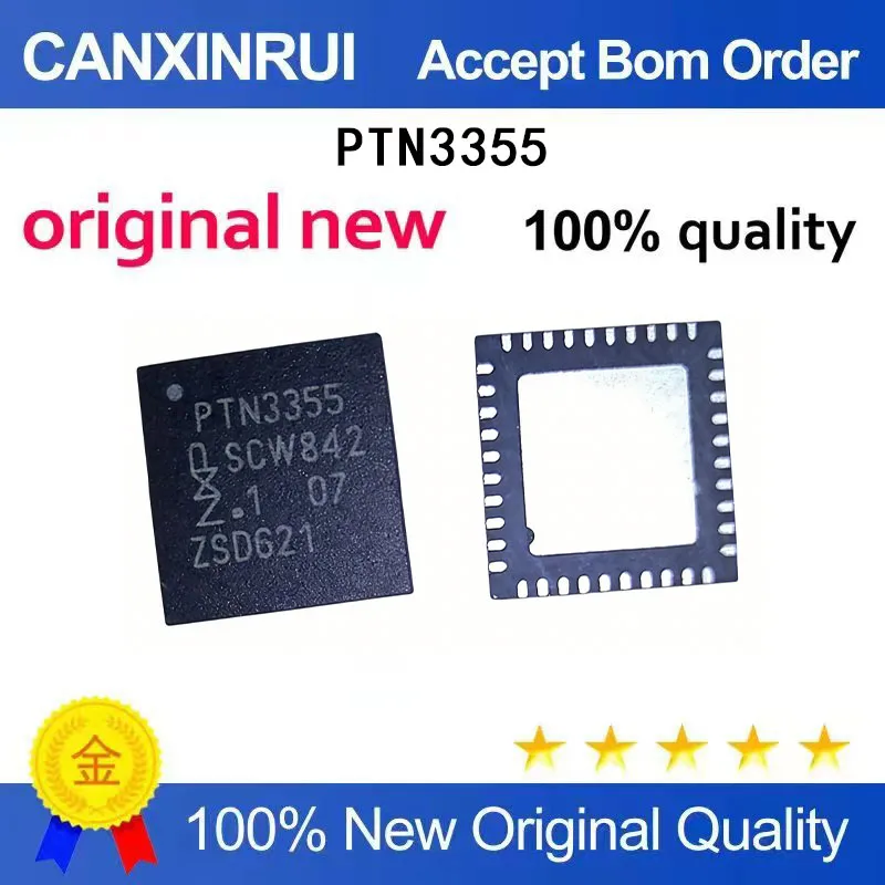 

（5-100 pieces）Original PTN3355 QFN brand new in stock