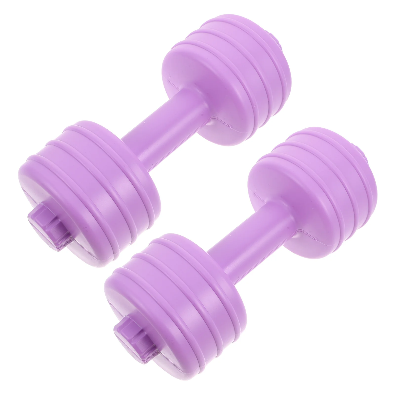 

2Pcs Ladies Plastic Dumbbell Water Bottles Adjustable Weight Fitness Bottle for Home Office Gym Arm Waist Shaping
