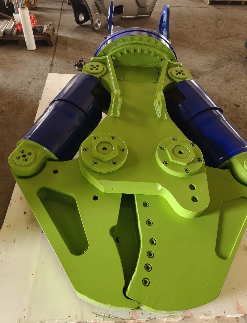 Dual Cylinder Hydraulic Shear Export Grade Durable Cutting Tool For International Construction Market Sale