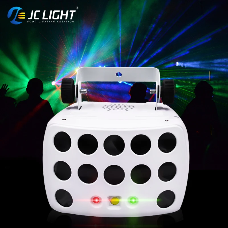 luz de festa de palco com controle remoto em rgbw derby beam vermelho verde estrelado led strobe marquise dinamico dmx 01