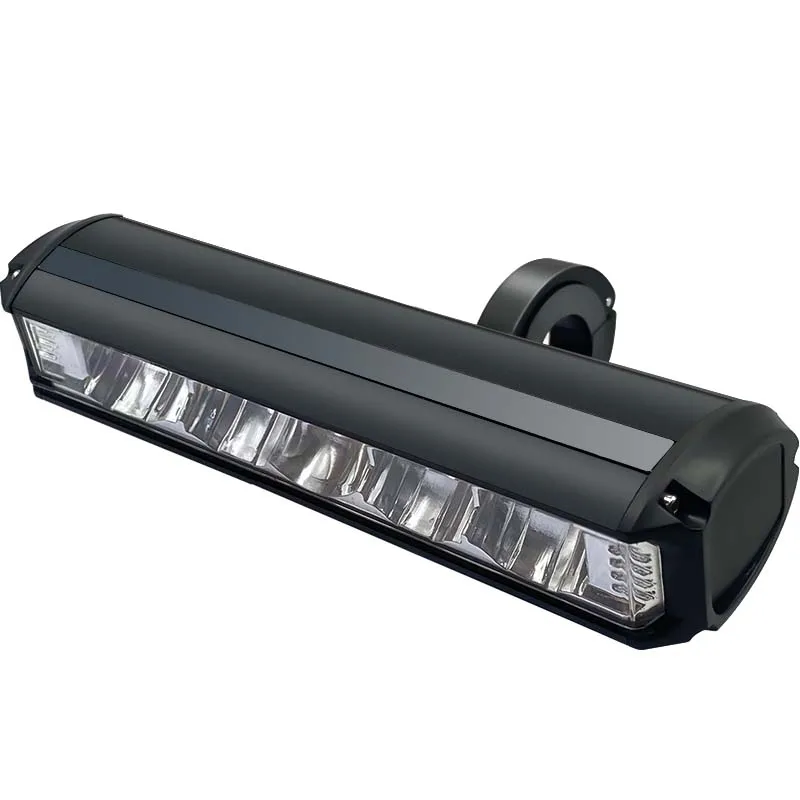 Aluminum Bike Light Holder For 8000mAh 5 LED Bike Light Waterproof USB Rechargeable LED Bicycle Light 5200 Lumens Flashlight