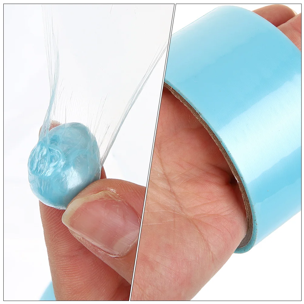 

4 Rolls Sticky Ball Tapes Colored Self-Adhesive Fidget Tapes Stress Relief For Adults Kids Bright Color Decompression Tool