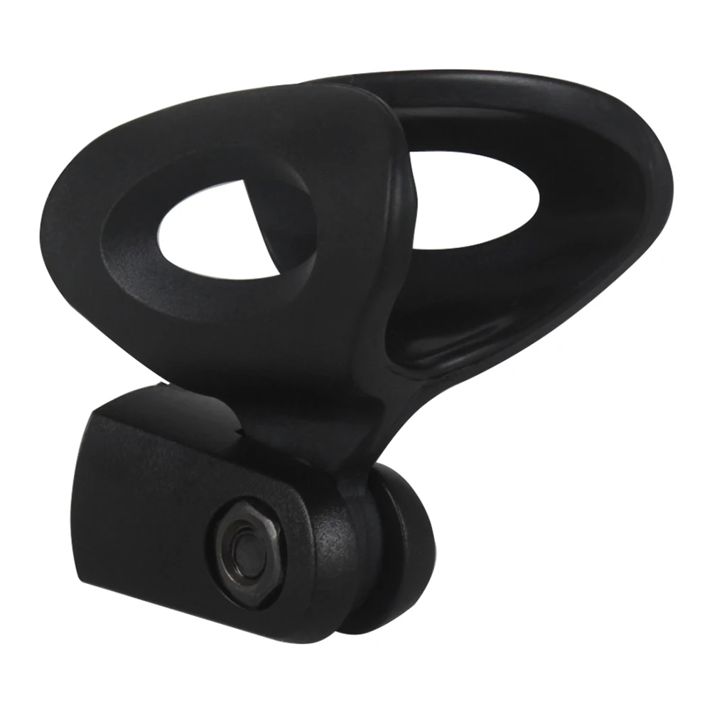 

Microphone Clip Elliptical Adjustable Angle Holder Stand for Handheld Professional Wireless