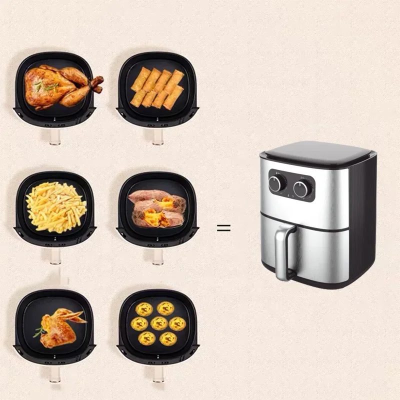 Smart Home Appliance Smart Tuya App Control Air Fryer Without Oil Electric Deep Fryers Air Fryer