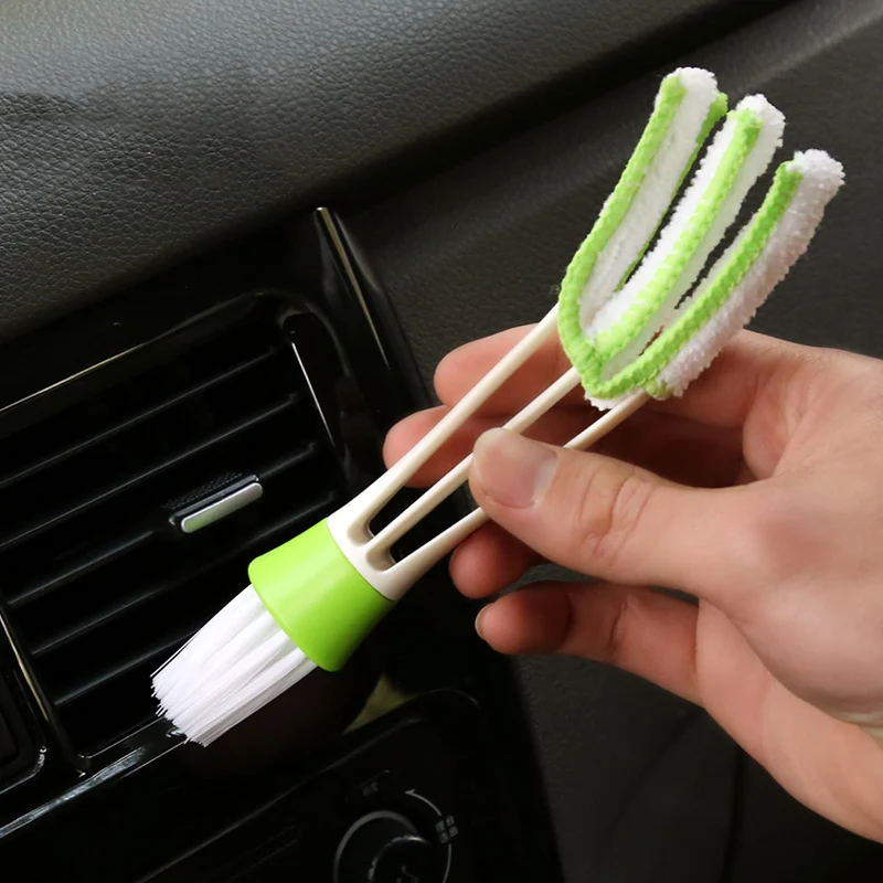 Car Clean Tools Brush for Audi A3 A4 B6 B8 B7 B5 B9 A6 C5 C6 C7 4F A5 Q5 Q7 TT 8P 8V 8L 80 100 A1 Q3 A8 A2 A7 S3 S4 S line R8 RS