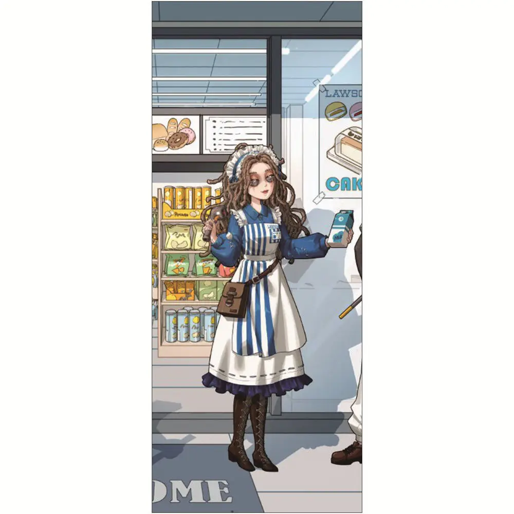 Emil Ada Mesmer Mike Morton Jack Anime Identity V Cosplay Anime Acrylic Figure Stand Model Desk Display Decor Kids Toy Xmas Gift