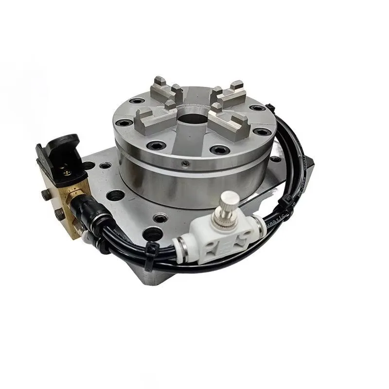 Pneumatic Chuck,manual Chuck,Electrode Clamping 100mm for EDM/CNC Machine,Replacment for Fixture System,Alternative ER
