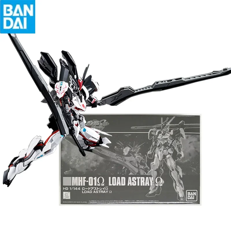 

Bandai Gunpla Hg 1/144 Mhf-01 Load Astray Gundam Assembly Model Movable Joints High Quality Collectible Toys Models Kids Gift