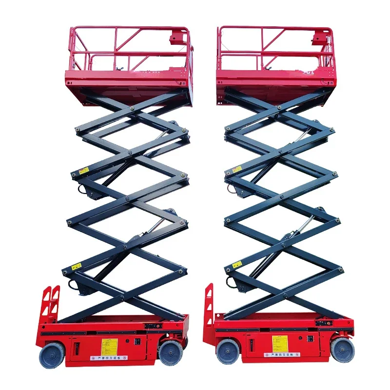 

work platform lifts 6m 10m 12m 16m Fully hydraulic Sturdy lifting scissors CE ISO certification